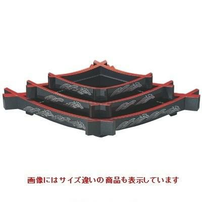 盛器 松葉盛器 青梨地大波(スノ子別売) (中)本体