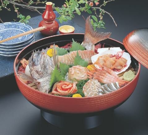 盛器 8寸盛込椀 レインボー(スノ子別売)