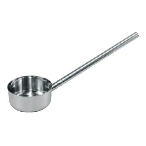 ステンレス柄 水杓子(目盛付)14cm 1000cc