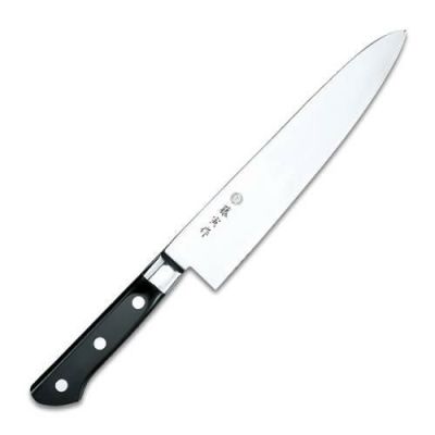 藤寅作 DP鋼(ツバ付)牛刀 FU-808 21cm