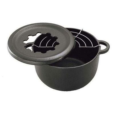 南部鉄 フォンデュ兼用ミニ天プラ鍋 25011