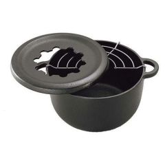 南部鉄 フォンデュ兼用ミニ天プラ鍋 25011