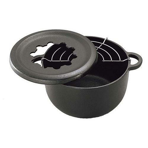 南部鉄 フォンデュ兼用ミニ天プラ鍋 25011