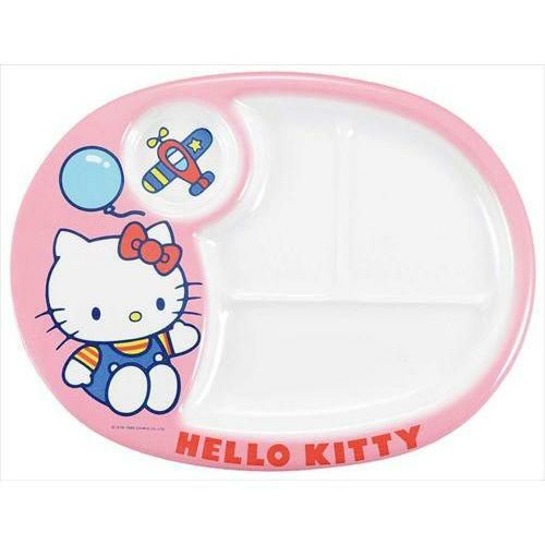 メラミン ランチ皿 ハローキティ