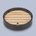 盛器 (小)9寸丸盛器溜