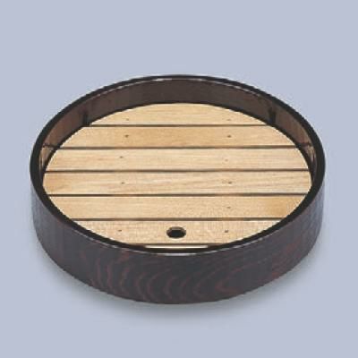 盛器 (大)尺1寸丸盛器溜