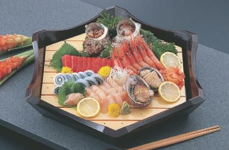 盛器 亀甲盛込器溜(大)