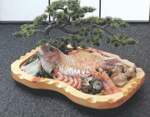 盛器 越前盛込器(中)