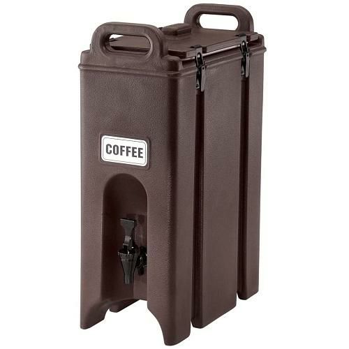 キャンブロ ドリンクディスペンサー 500LCD(131)ダークブラウン 幅230×奥行420×高さ620mm