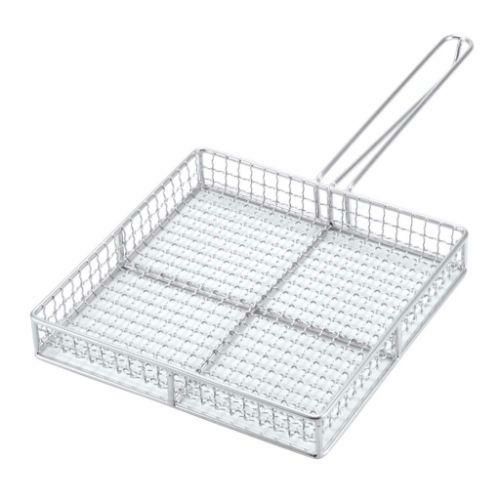 【EBM】炭火やきとりカゴ(蓋無)(宮崎地鶏焼きアミ)