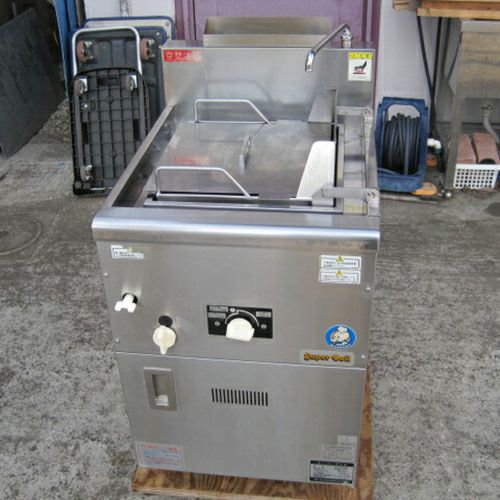 中古】ゆで麺機 北沢産業 KSB-56 幅510×奥行650×高さ800 【送料