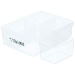 【グループA】ハイパック 角型 (仕切付) S-232 4ヶ入