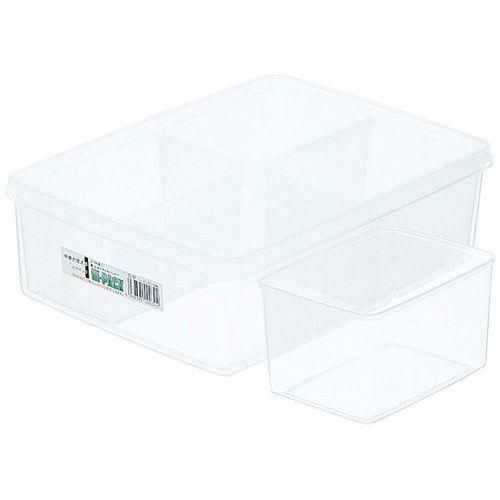 【グループA】ハイパック 角型 (仕切付) S-232 4ヶ入