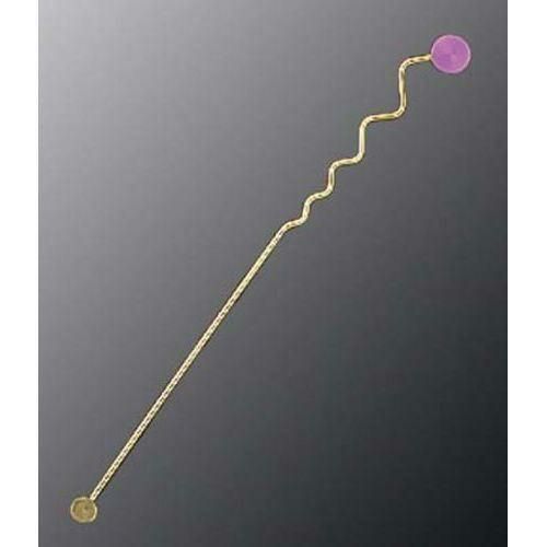 18-8 カプリ マドラー 金 パープル M-90