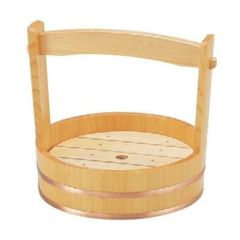 桶 両手桶(本体・スノ子付)尺4寸