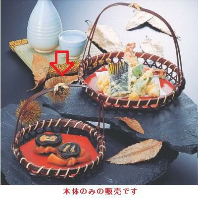 篭 (中)手付六ツ目篭本体