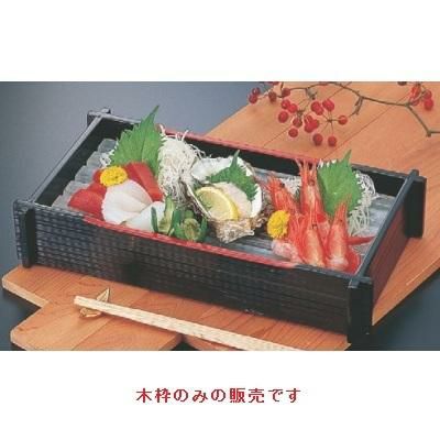 保冷 バック (中)アイスペール(スノ子白)木枠