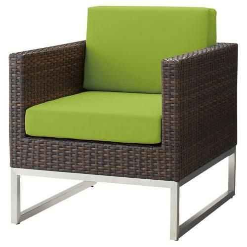 ガーデンソファ マラガ(屋外対応クッション仕様) M