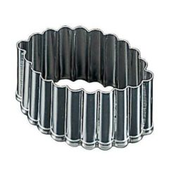 ロシアケーキ型 18-8 木の葉型 大 【 業務用 】【 同梱グループA 】