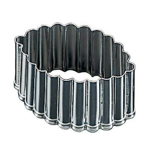 ロシアケーキ型 18-8 木の葉型 大 【 業務用 】【 同梱グループA 】