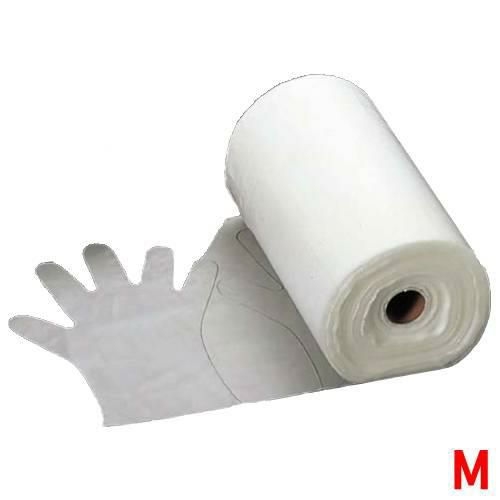 エンポス手袋 #30 M 500枚ロール巻 ポリエチレン