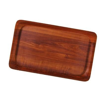 ユーロラミネートNSトレイ 長角型 MY4361 ウォルナッツ (E76)