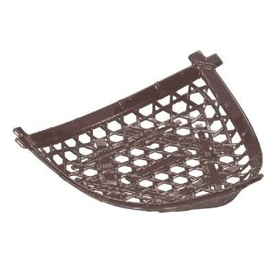 竹皿 三角平皿茶パール