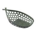 かご 舟型かごグリーン
