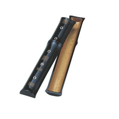 珍味 笛珍味音符内色紙金箔 S H塗