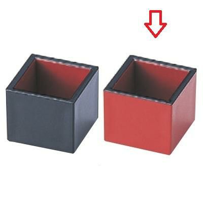 酒器 舛 プチマス朱天黒