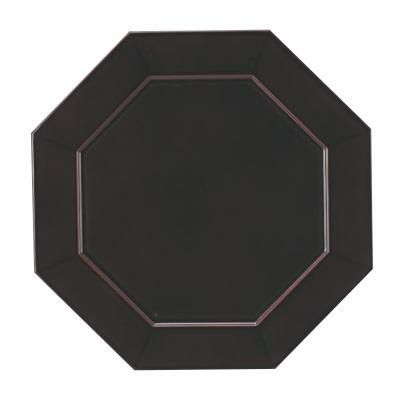 プレート 八角プレート(大) 溜 SS塗/洋食器