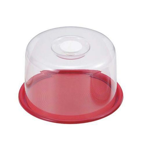 深型ラブリーハット 丸(中)レッド MT-4912