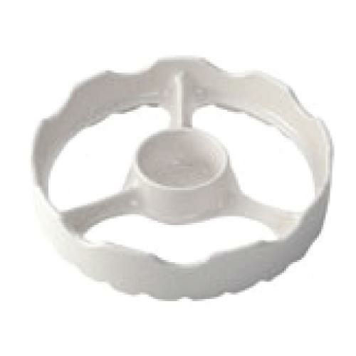 ガスコンロ用 TSG-001a 白 /直径190×高さ40