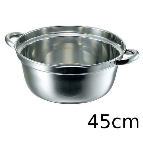 クローバー 18-8 料理鍋 45cm/業務用/新品/小物送料対象商品 | 料理鍋 