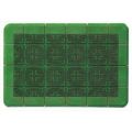クロスハードマット(玄関マット)#12 緑 900×1200