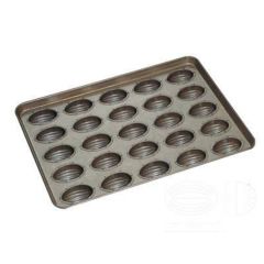 シリコン加工 アーモンドショコラ型 天板(25ヶ取)