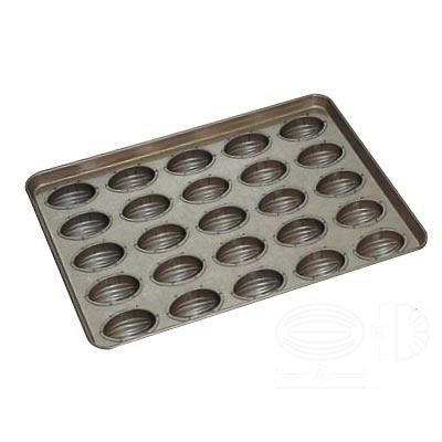 シリコン加工 アーモンドショコラ型 天板(25ヶ取)