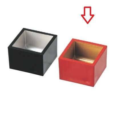 酒器 舛 ニュー5勺マス朱内金