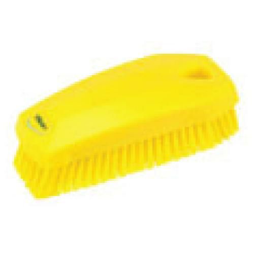 ヴァイカン まな板洗浄ブラシ ソフトタイプ 64416(イエロー)