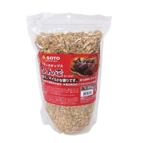SOTO スモークチップ りんご 