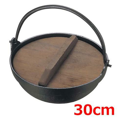 EBM アルミ 田舎鍋 30