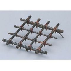 珍味 朝顔棚7寸染竹足付