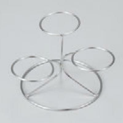 珍味 ステンレス三点小付リング台