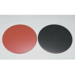 目皿 樹脂丸目皿朱乾漆/黒乾漆30φ