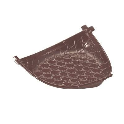 竹皿 (小)三角平皿茶パール