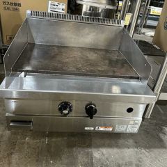 業界最長1年保証】【中古】ガスフライヤー ホシザキ FL-18A-GA 幅450