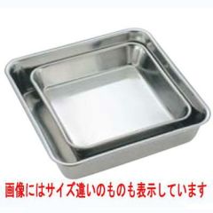 UK 18-8 スクウェア 正角バット 6枚取