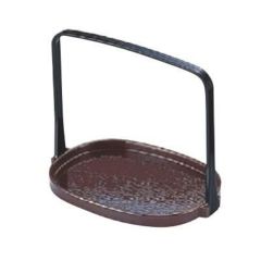 かご 小判手提台新溜