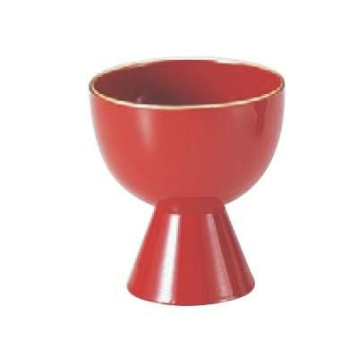 酒器 ぐい呑み 小丸ぐい呑み朱天金/盃2019W