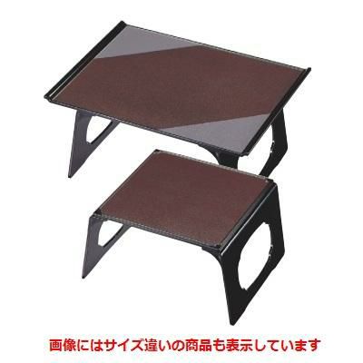 御膳 一休膳 茶石目/グレー石目塗り分け 2尺1寸セット 強化塗